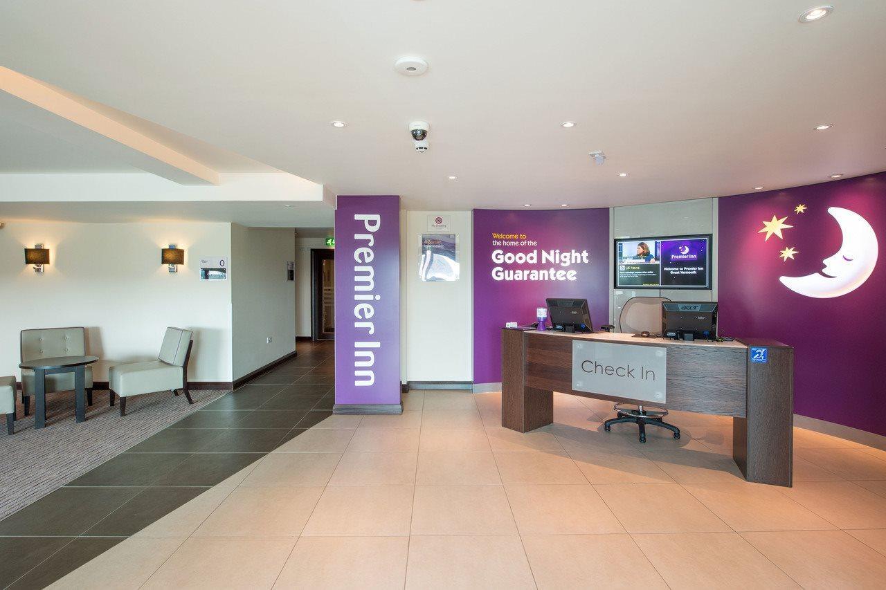 Premier Inn Premier Inn Great Yarmouth Exterior foto